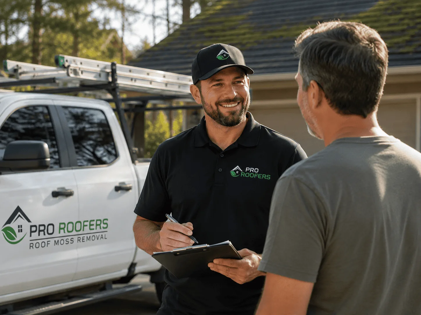 Roof Moss Removal Grant City, MO FAQs